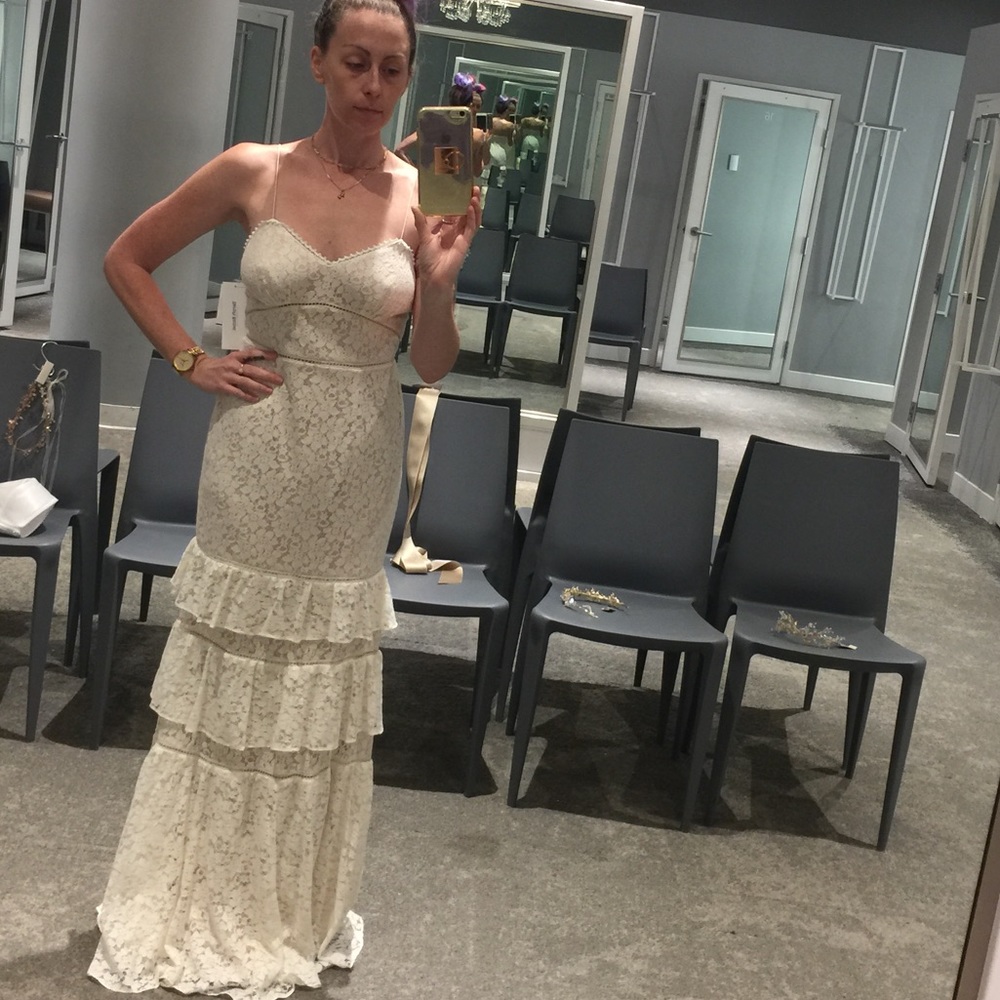 Boho Lace Dress - Picture 3 of 8